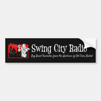 Swing City Radio - Bumper Sticker