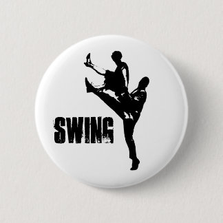 Swing Dance 6 Cm Round Badge