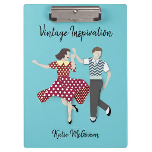 Swing Dance Clipboard
