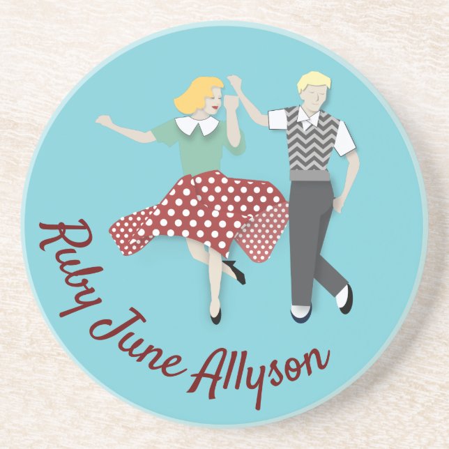 Swing Dance Coaster (Front)