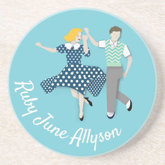 Swing Dance Coaster (Front)