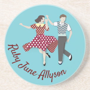 Swing Dance Coaster