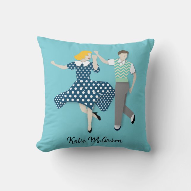Swing Dance Cushion (Front)