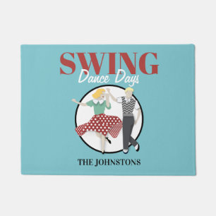 Swing Dance Doormat