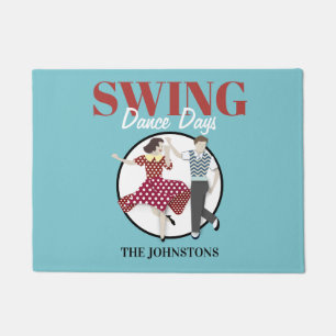 Swing Dance Doormat