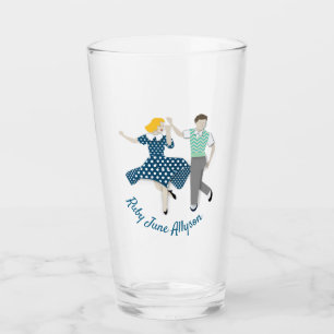 Swing Dance Glass