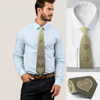 Swing dance Love Heart  Neck Tie