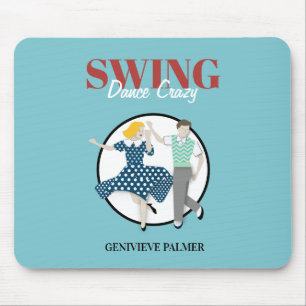 Swing Dance Mouse Mat