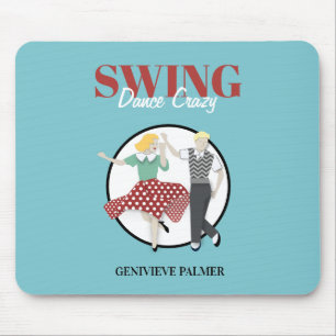 Swing Dance Mouse Mat