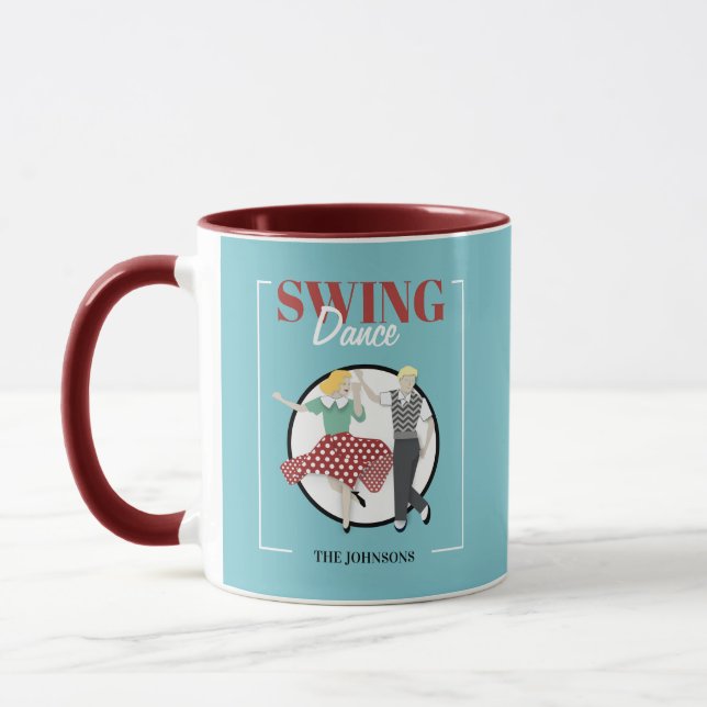 Swing Dance Mug (Left)
