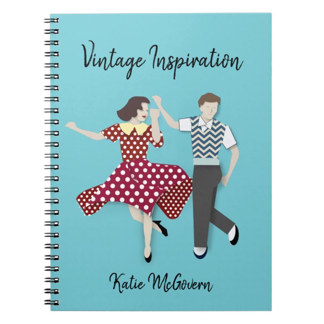 Swing Dance Notebook (Front)