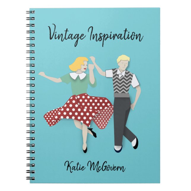 Swing Dance Notebook (Front)