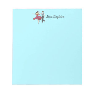 Swing Dance Notepad