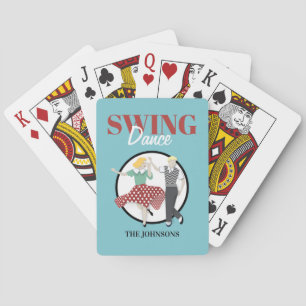 Swing Dance Playing Cards