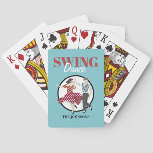 Swing Dance Playing Cards