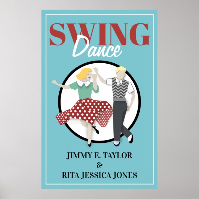 Swing Dance Poster (Front)