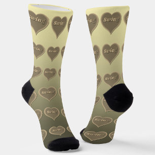 Swing dance Socks