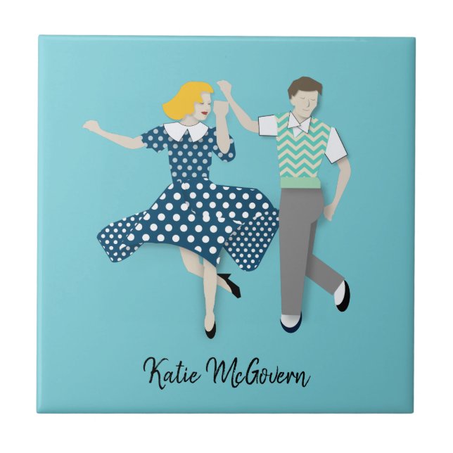 Swing Dance Tile (Front)