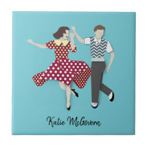 Swing Dance Tile