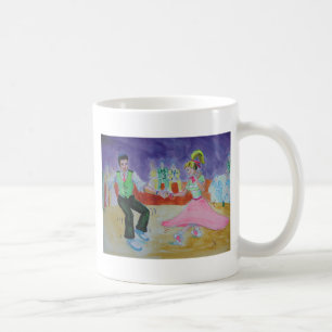 Swing Dancing on saturday night Coffee Mug