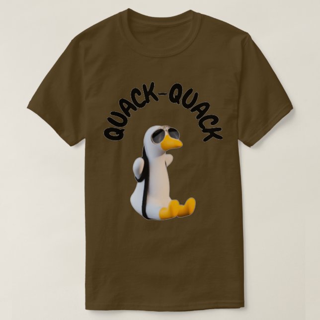 Swing duck1 T-Shirt (Design Front)