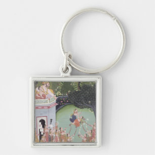 Swing Festival Key Ring
