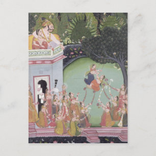 Swing Festival Postcard