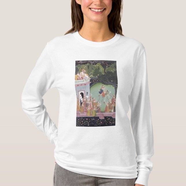 Swing Festival T-Shirt (Front)