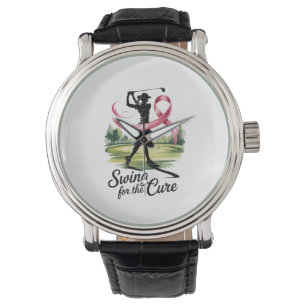 Swing for the Cure Golf Breast Cancer Watch