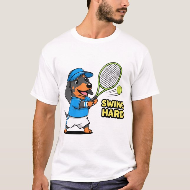 Swing Hard T-Shirt (Front)