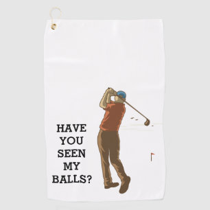 Swing in Style: Custom Golf Towels