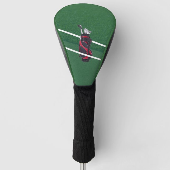 Swing into Style: Customised Best Golf Head Covers (Front)