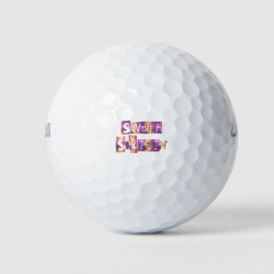 Swing into Sweet Sixteen with Beautiful Golf Balls