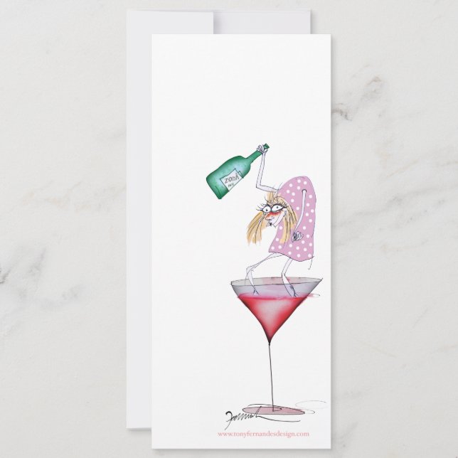 swing it grooove it!, tony fernandes invite (Front)