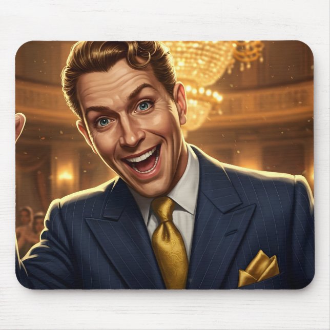 Swing King  Mouse Mat (Front)