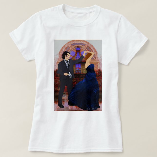 Swing LeeMariie's creative designs T-Shirt (Design Front)