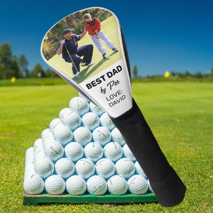 Swing of Love: Best Dad's Custom Par Golf Head Cover