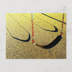 Swing Smile Postcard