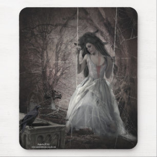 Swing The Time Away Mouse Mat