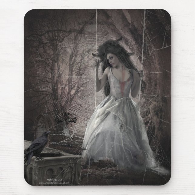 Swing The Time Away Mouse Mat (Front)