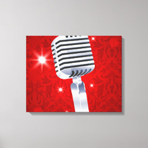 Swing when your Singing Canvas Print