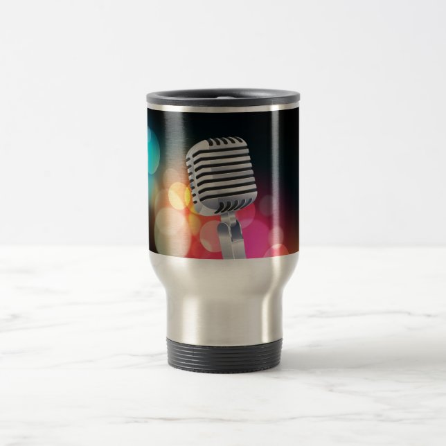 Swing when your Singing Travel Mug (Center)