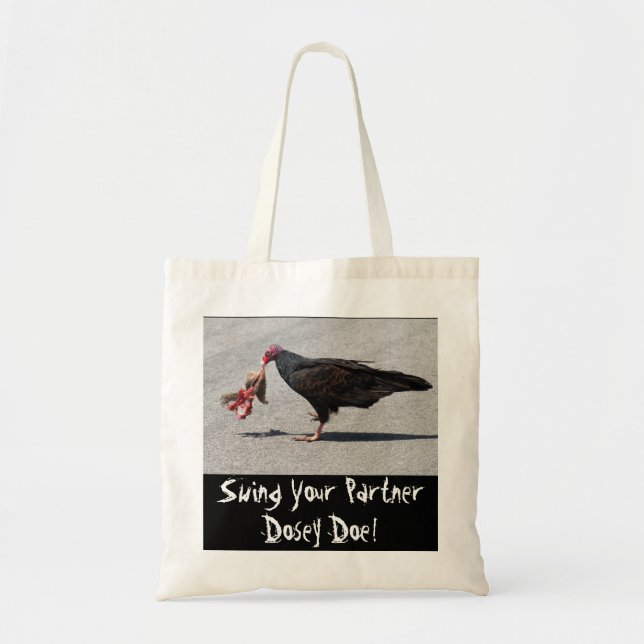 Swing Your Partner Dosey Doe! Tote Bag (Front)