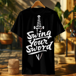 swing your sword vintage T-Shirt