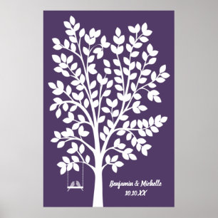 Swingalong - 150 Signature Guest Book Alternative