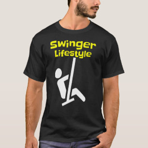Swinger Apparel For Men And Women Couples Swap T-Shirt
