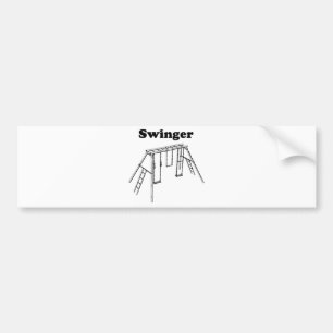 Swinger Bumper Sticker