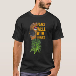 Swinger Couples Plays Well With Others Upside Pine T-Shirt