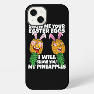 Swinger Easter Eggs and Upside Down Pineapples Wom iPhone 13 Case