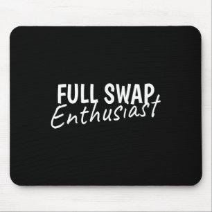Swinger - Full Swap Enthusiast Cruiseclub Lifestyl Mouse Mat
